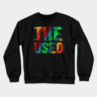 vintage color The Used Crewneck Sweatshirt